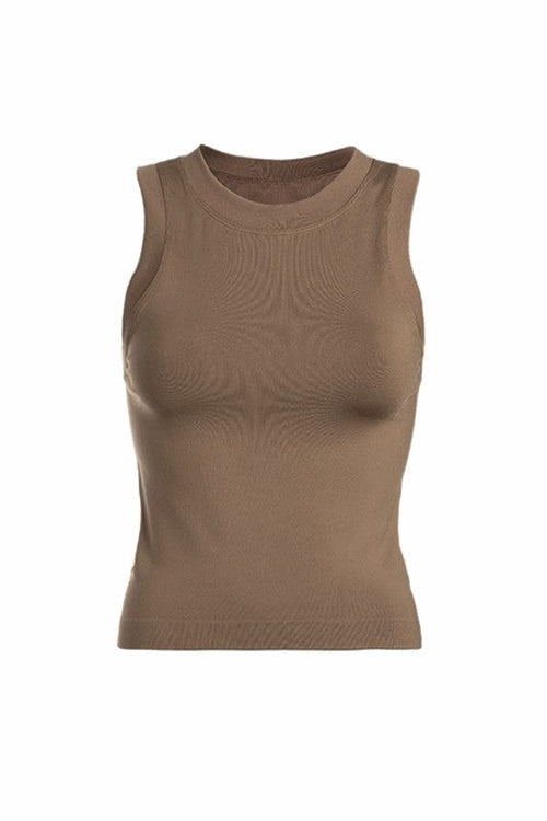 Smooth Thick Banded Tank (Multiple Colors)