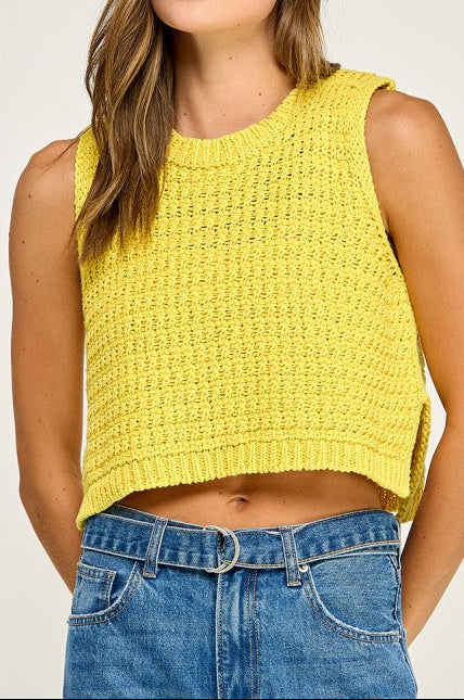 Knit Sleeveless Top