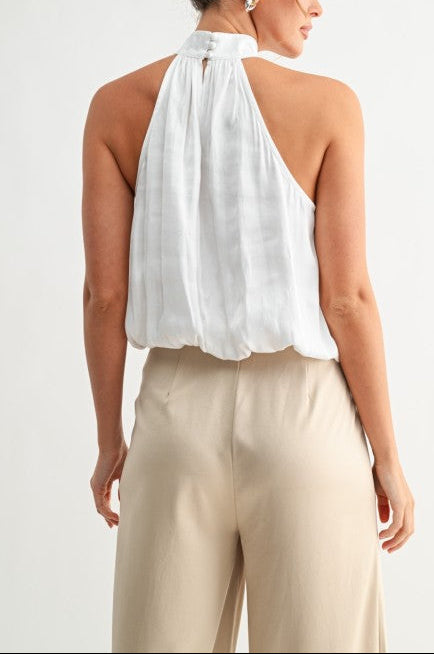 Whisper Luxe Mock-Neck Top