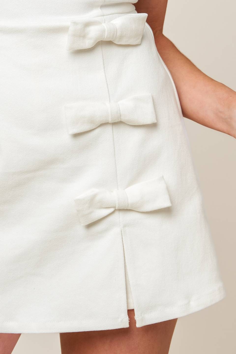 Woven Skort Romper