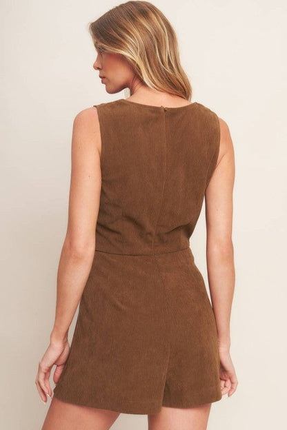 Corduroy Romper