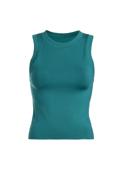 Smooth Thick Banded Tank (Multiple Colors)