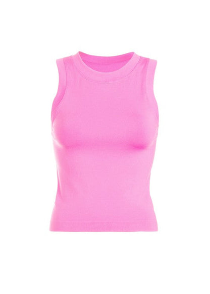 Smooth Thick Banded Tank (Multiple Colors)