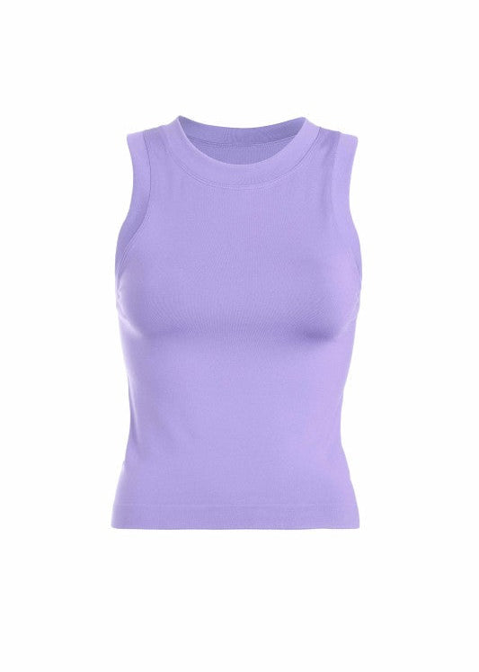 Smooth Thick Banded Tank (Multiple Colors)