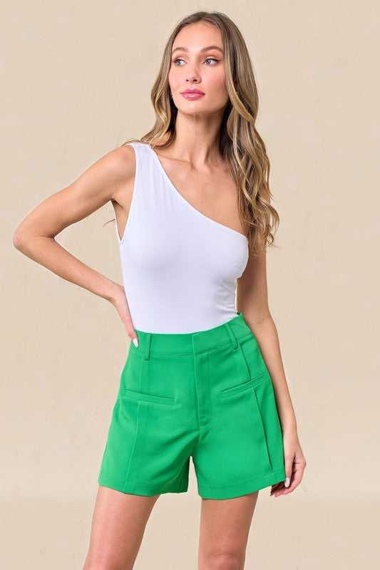 Structured Dress Shorts