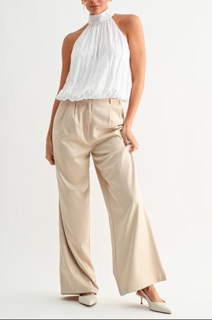 Whisper Luxe Mock-Neck Top