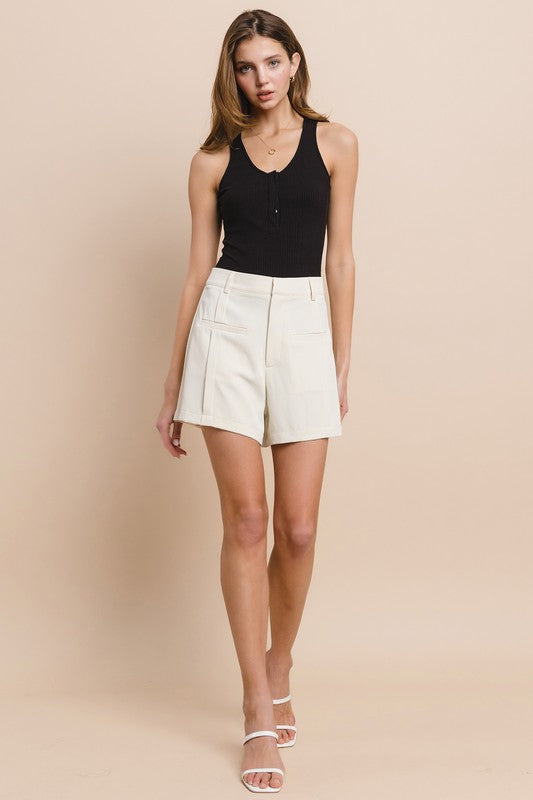 Structured Dress Shorts