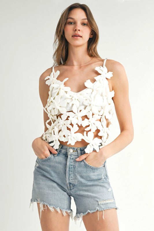 Bloom Overlay Floral Top