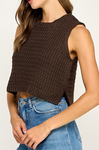 Knit Sleeveless Top