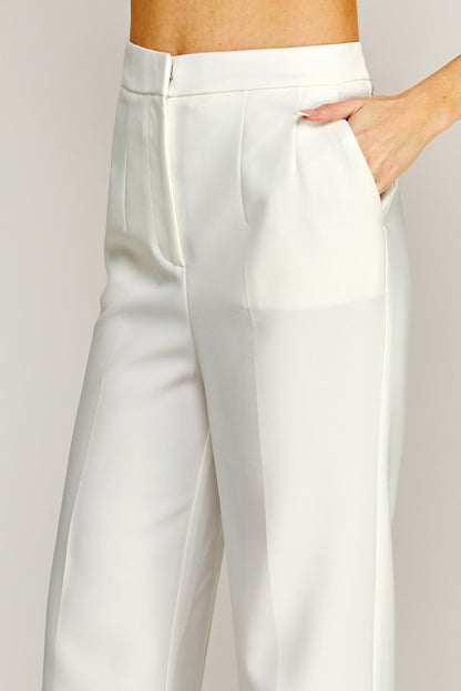 Solid Long Pants