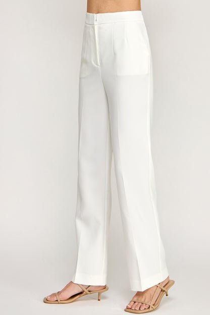 Solid Long Pants