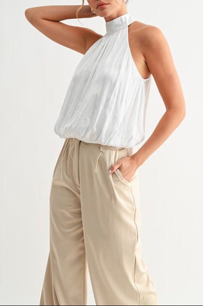 Whisper Luxe Mock-Neck Top
