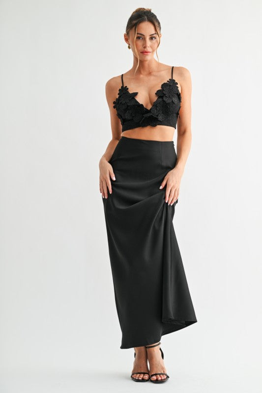 Bloom Petal Applique Top