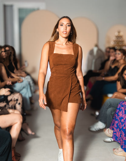Corduroy Romper