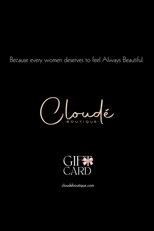 Cloudé Boutique Digital Gift Card