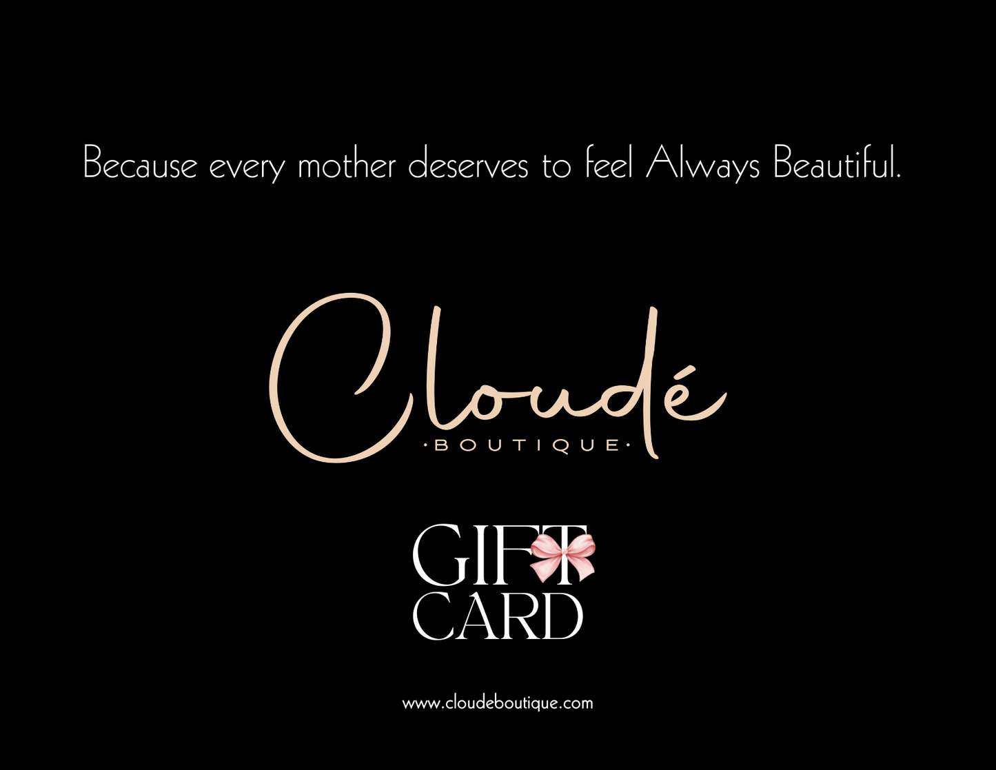 Mother’s Day Digital Gift Card