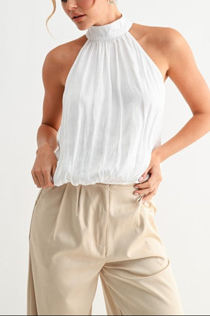 Whisper Luxe Mock-Neck Top