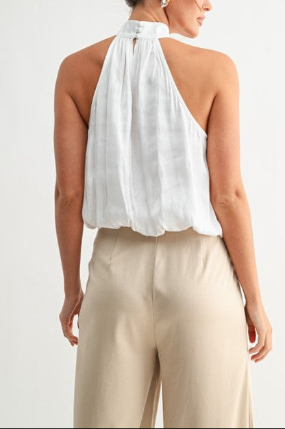 Whisper Luxe Mock-Neck Top