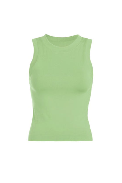 Smooth Thick Banded Tank (Multiple Colors)
