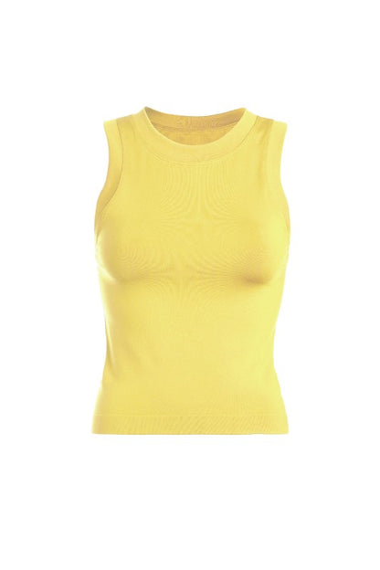 Smooth Thick Banded Tank (Multiple Colors)